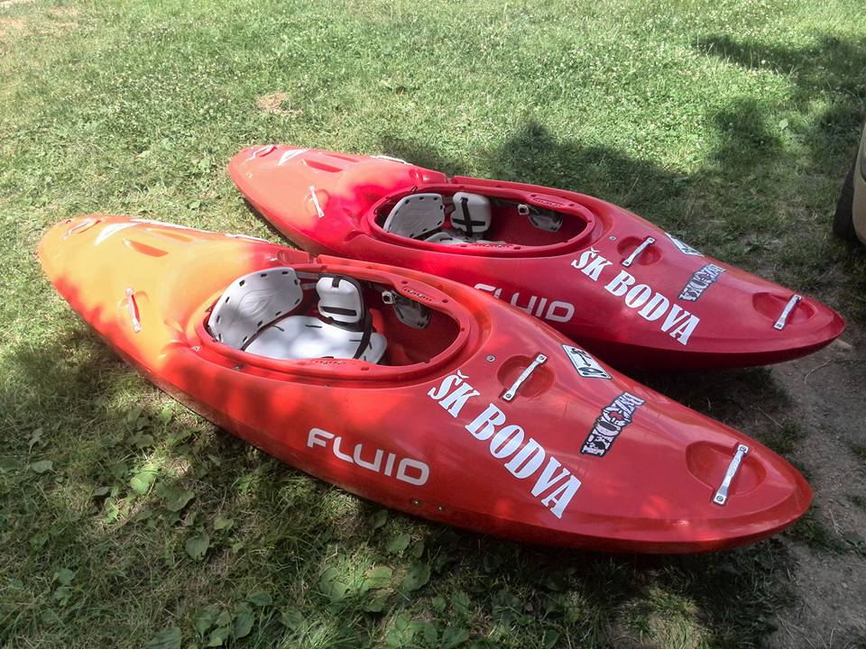 Šk Bodva prenájom kajakov