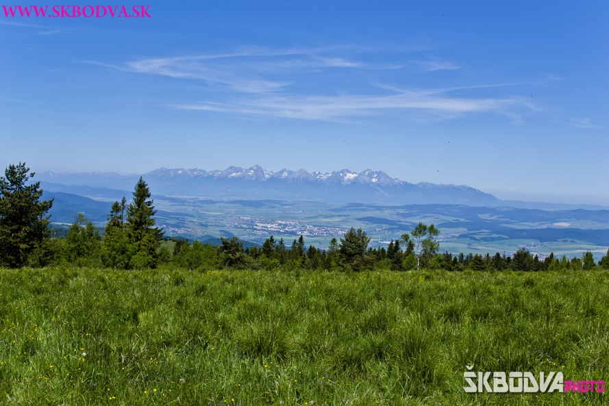 Výstup na vrch Bukovec