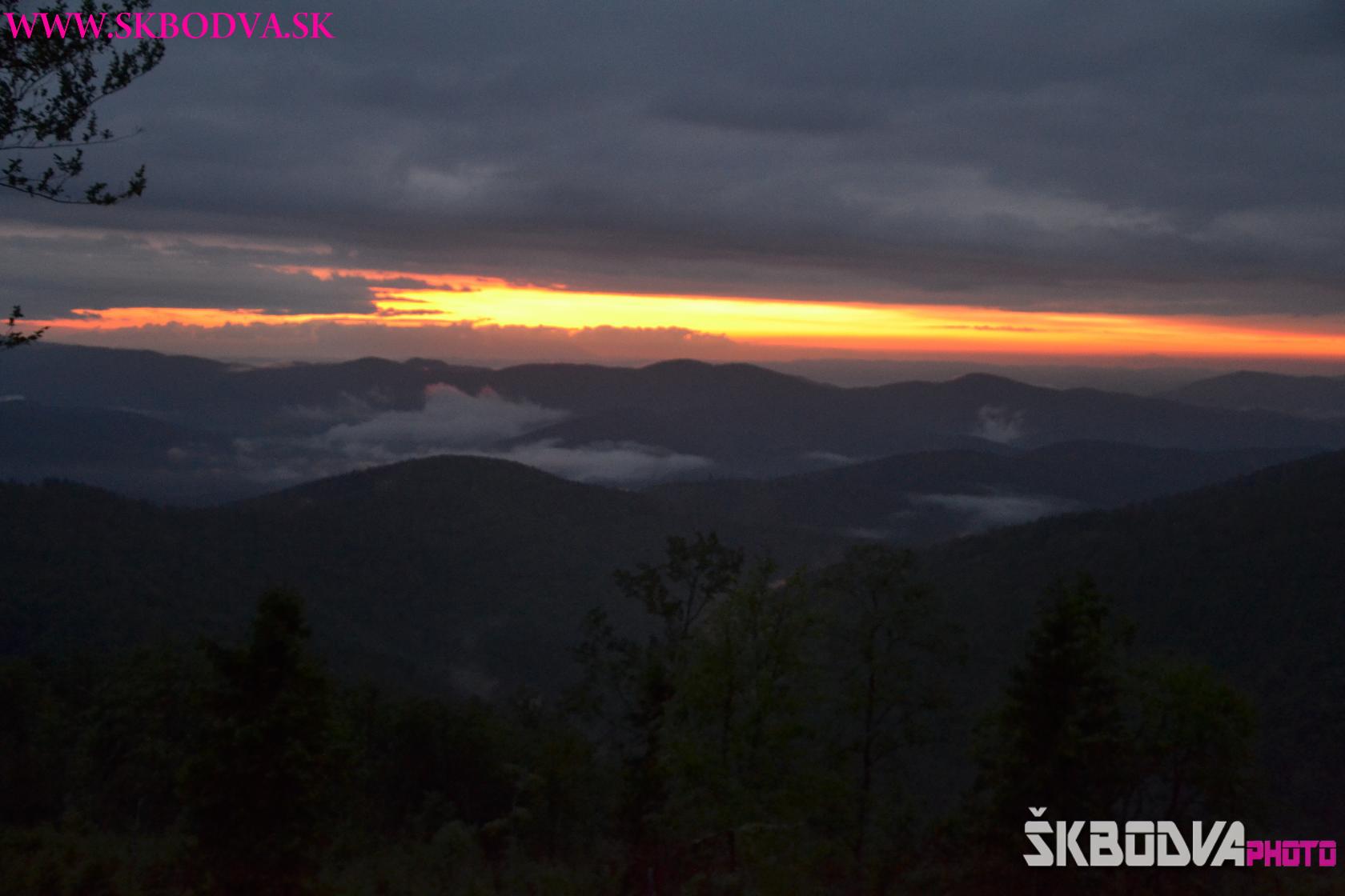 Nočný výstup na Kojšovskú hoľu