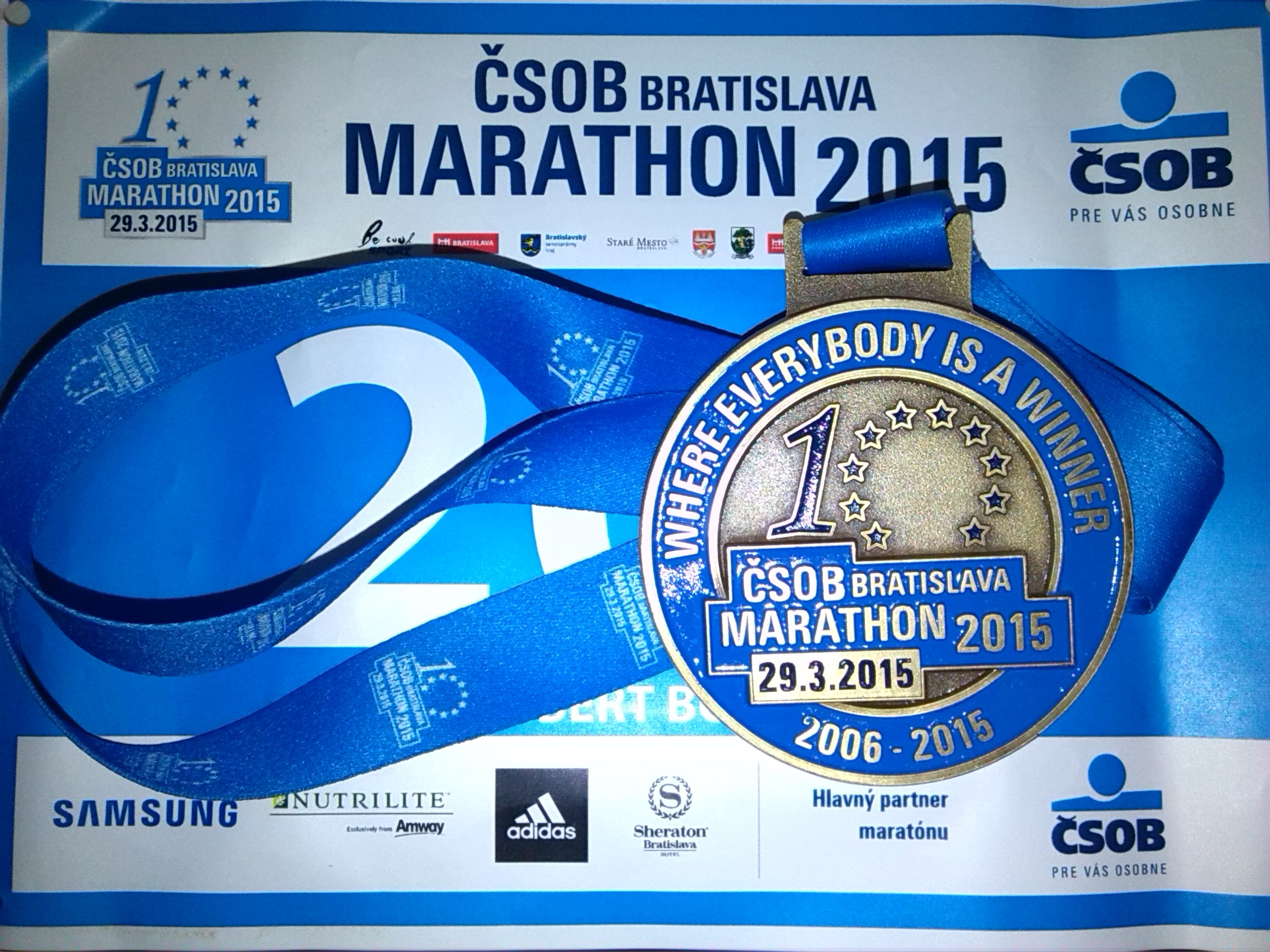Bratislava Marathon 2015