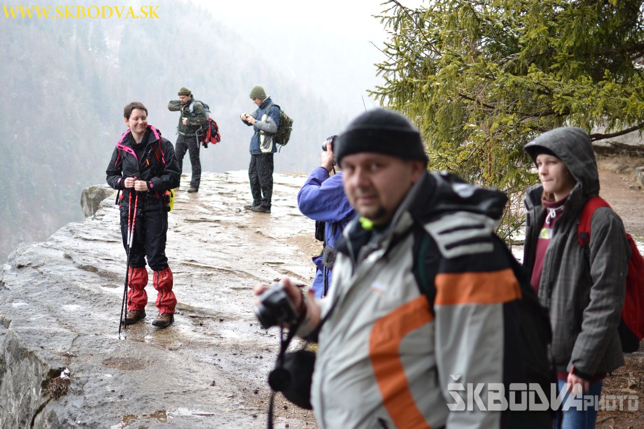Turistický výlet v Slovenskom raji