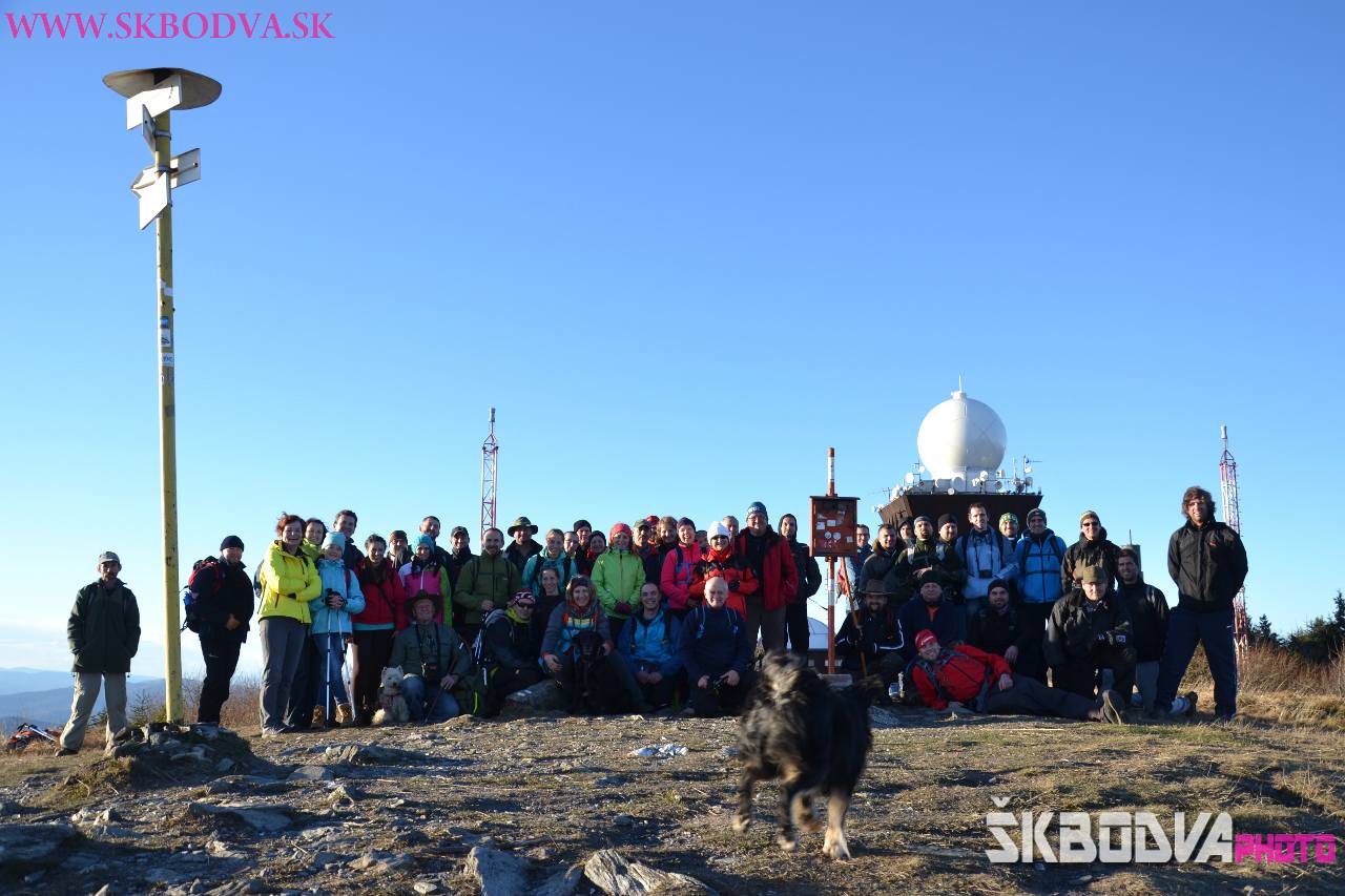 5 ročník Šk Bodva výstupu na Kojšovskú hoľu