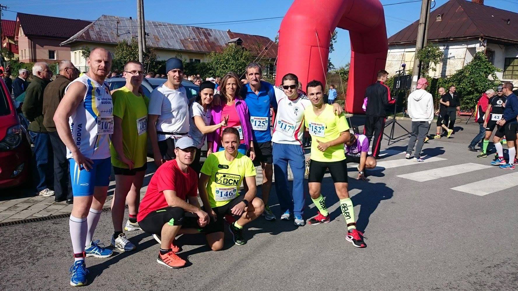 ŠK Bodva Moldavská bežecká liga 2015 - 9. kolo