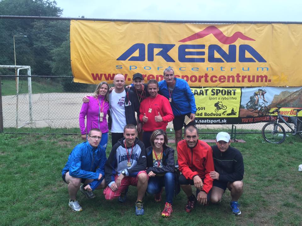 ŠK Bodva Moldavská bežecká liga 2015 - 8. kolo