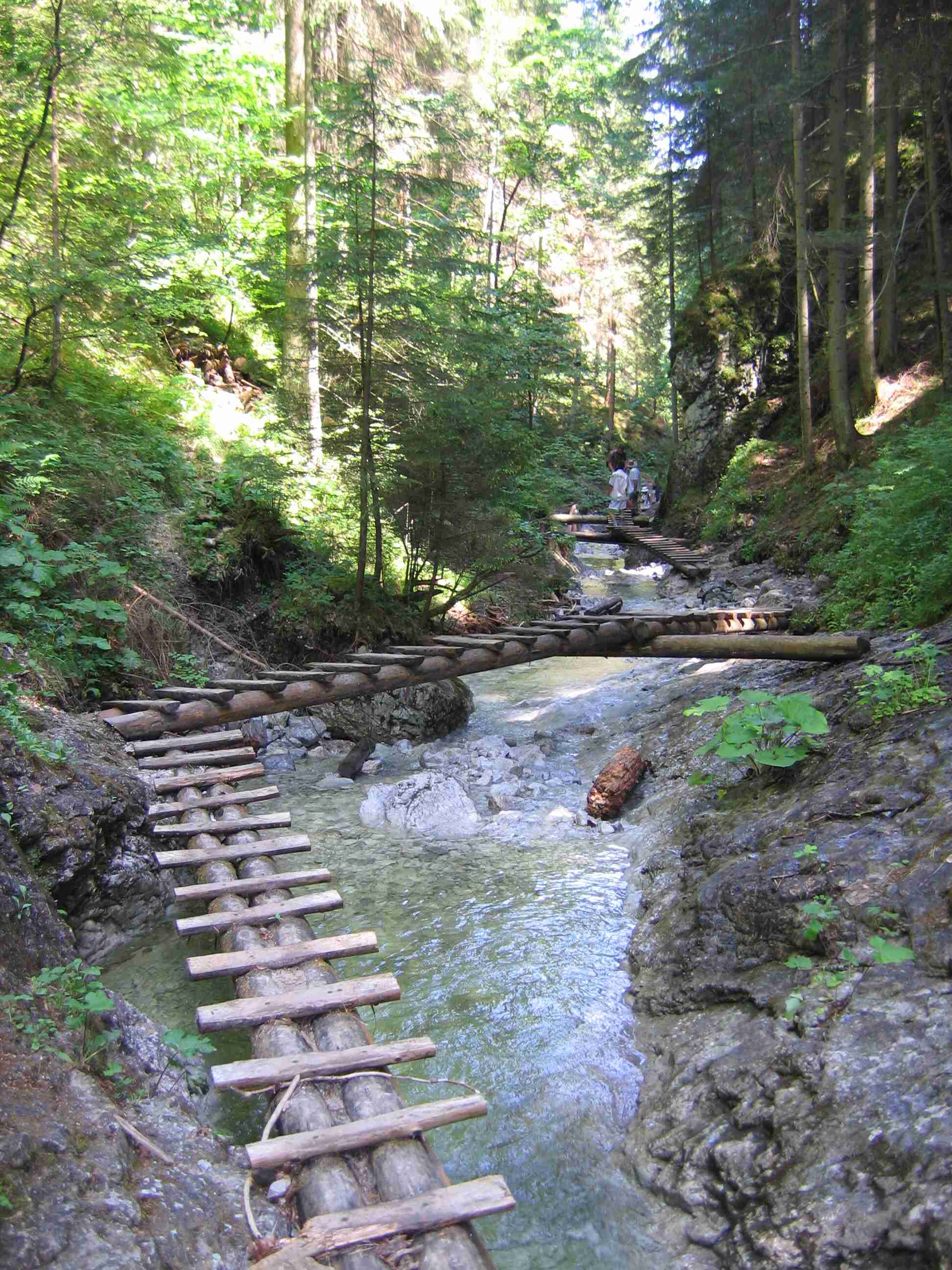 Turistika v Slovenskom raji - Suchá Belá