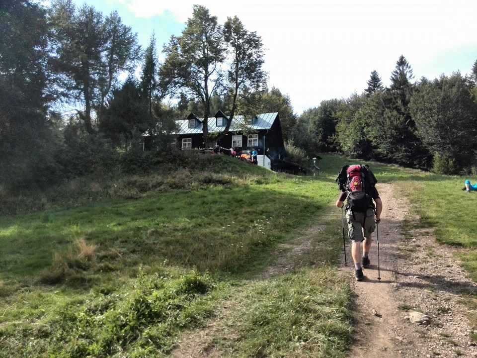 Šk Bodva trojdňový výlet Slovenským rudohorím