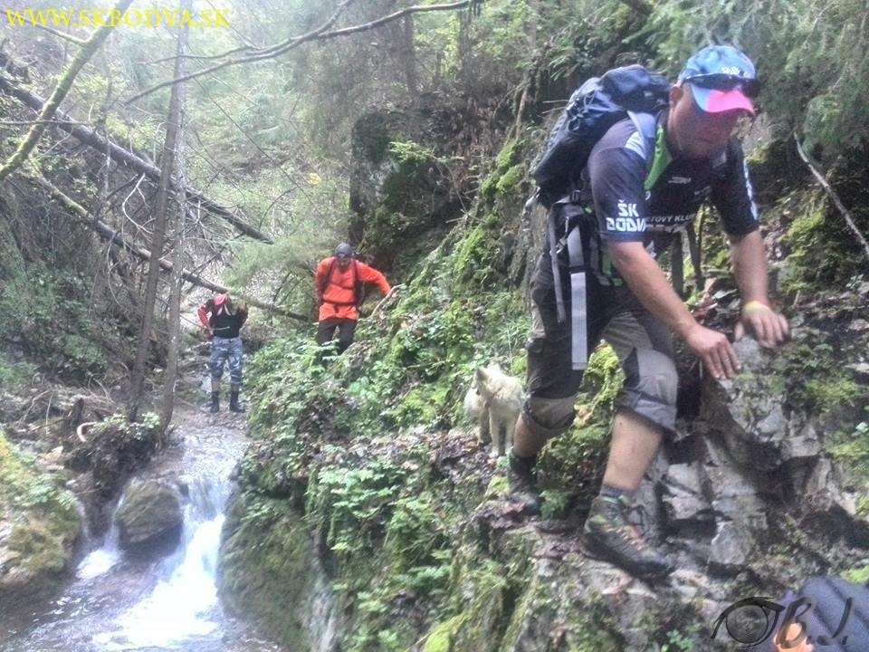 Šk Bodva turistický výlet okolo Poráča