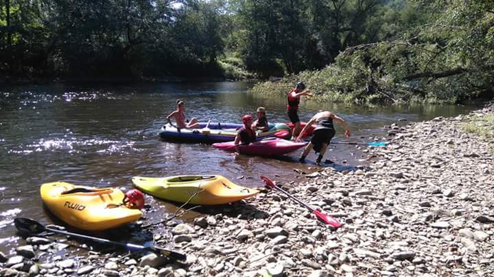 Šk Bodva splav Hornádu