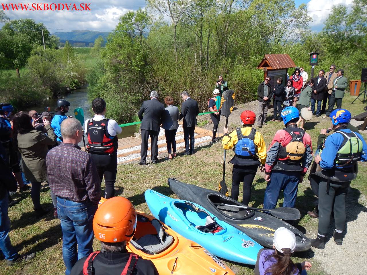 Čistenie Prielomu Hornádu