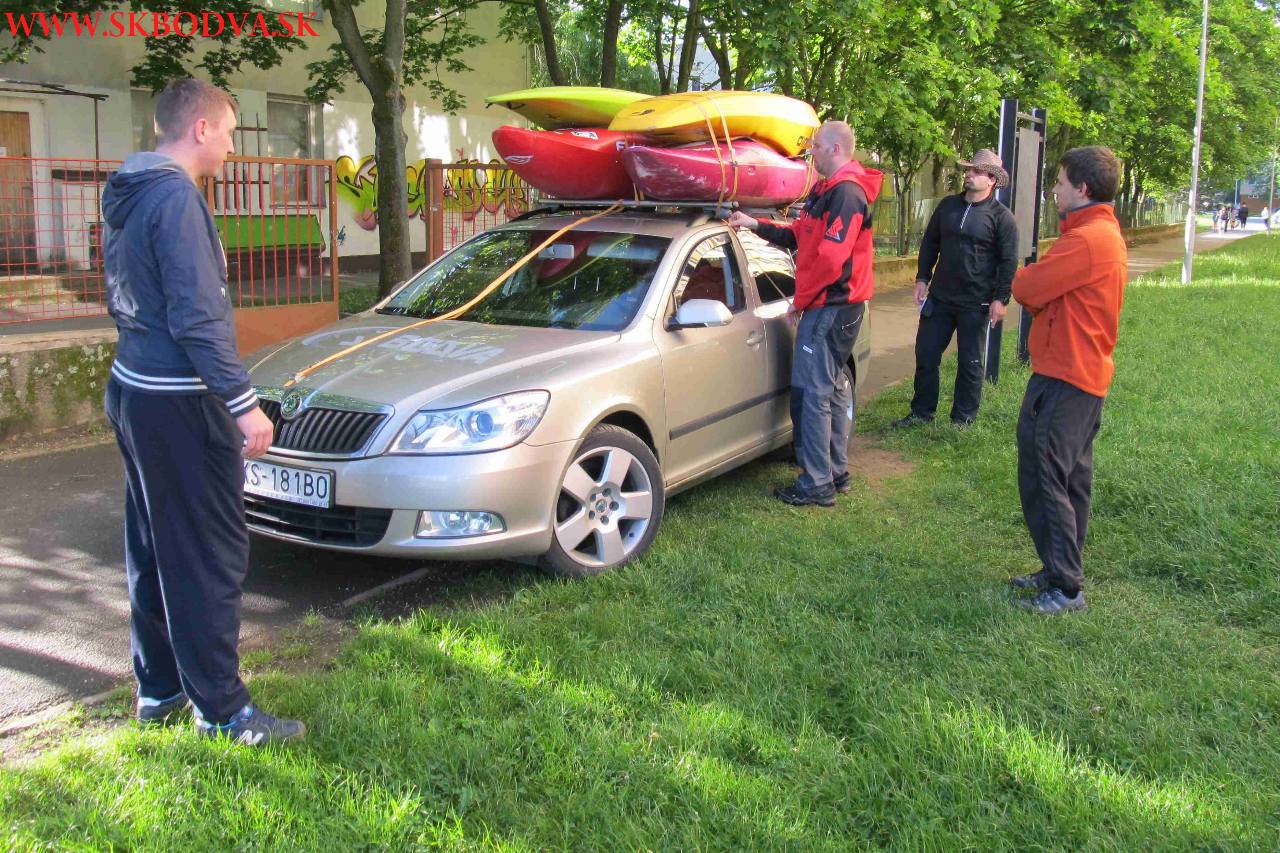 Splav Prielomu Hornádu – Slovenský raj