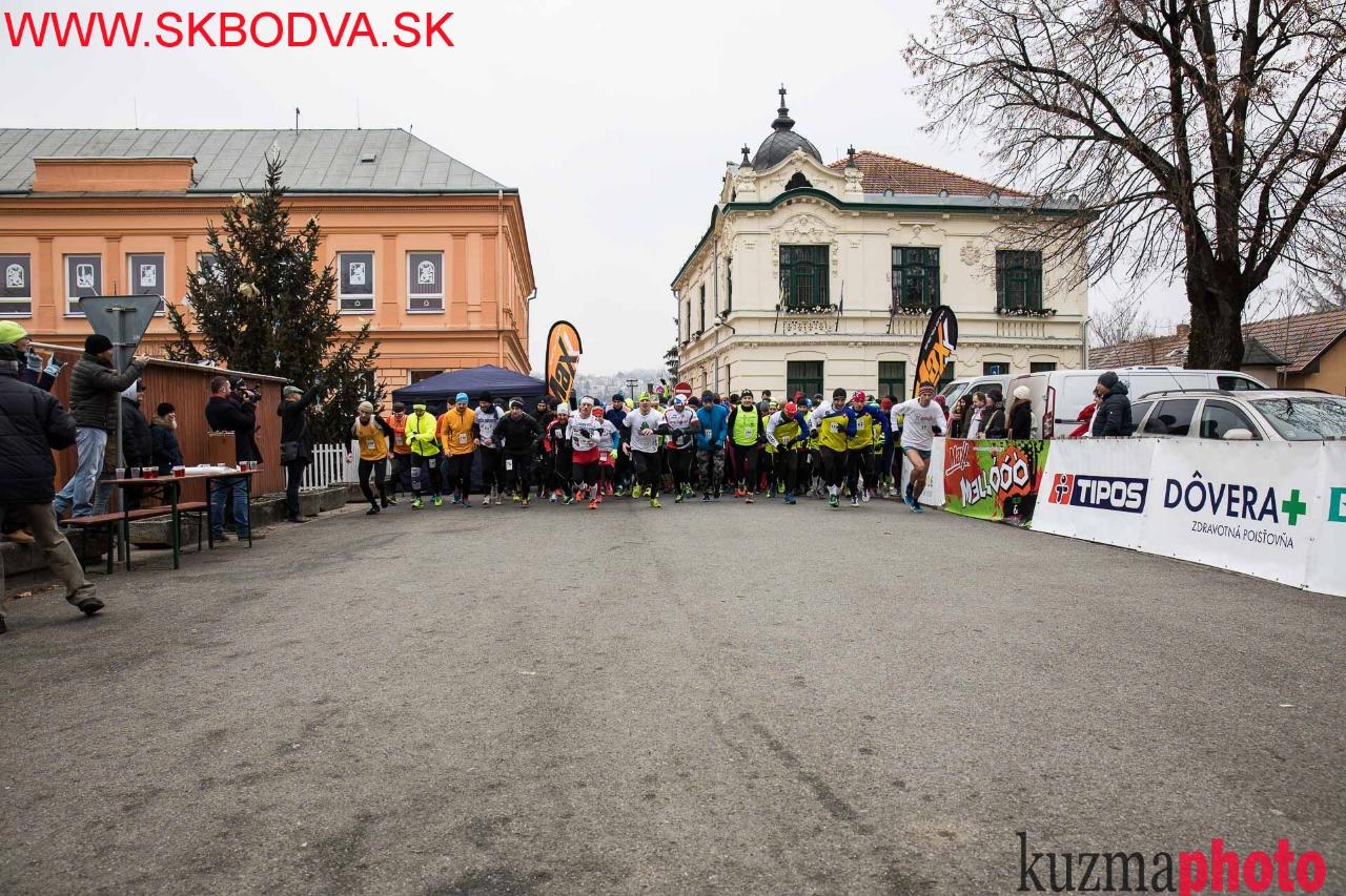 Fotogaléria Šk Bodva vianočný beh 2016 séria 1