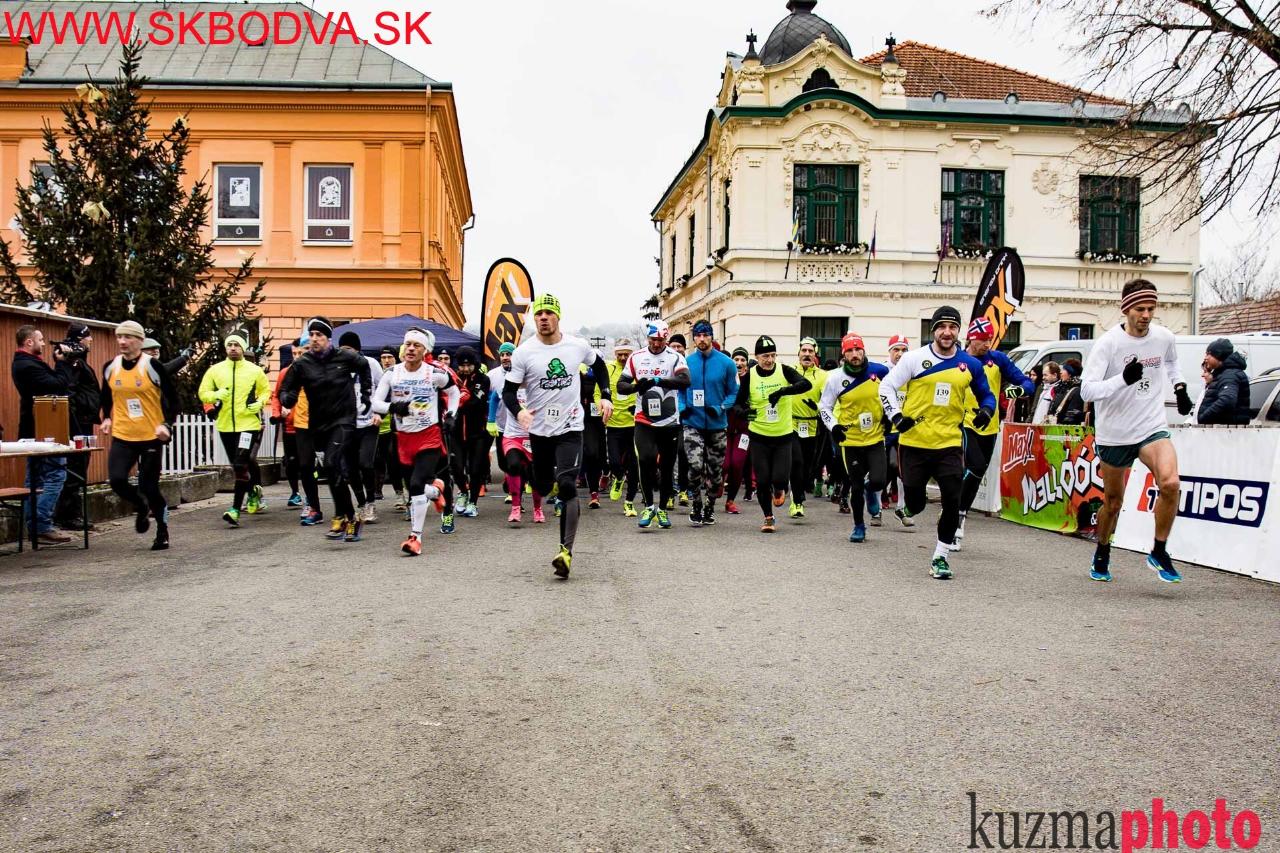 Oficiálne výsledky Šk Bodva Moldavský Vianočný beh 2016 časy na kola