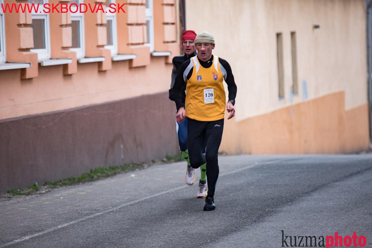 Oficiálne výsledky Šk Bodva Moldavský Vianočný beh 2016 MUŽI