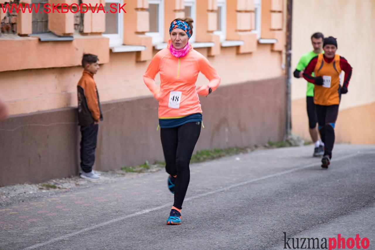 Oficiálne výsledky Šk Bodva Moldavský Vianočný beh 2016 ŽENY