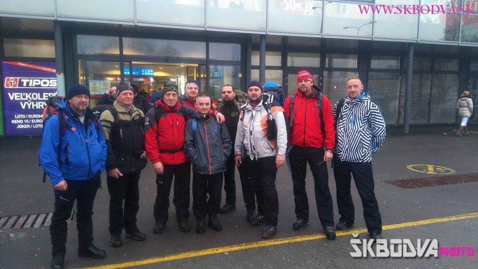 Zimný prechod hrebeňom Krivánskej Malej Fatry očami účastníka