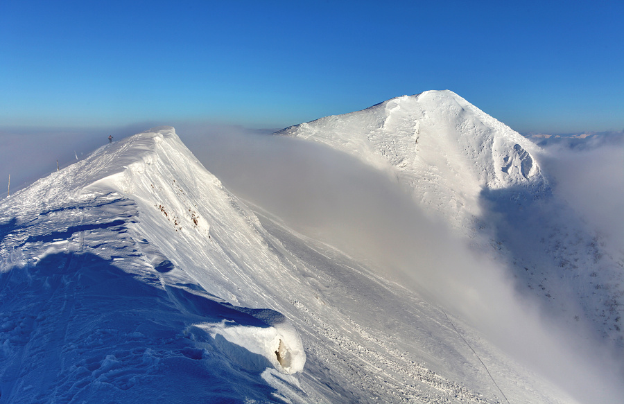 Šk Bodva Zimný prechod hrebeňom Krivánskej Malej Fatry