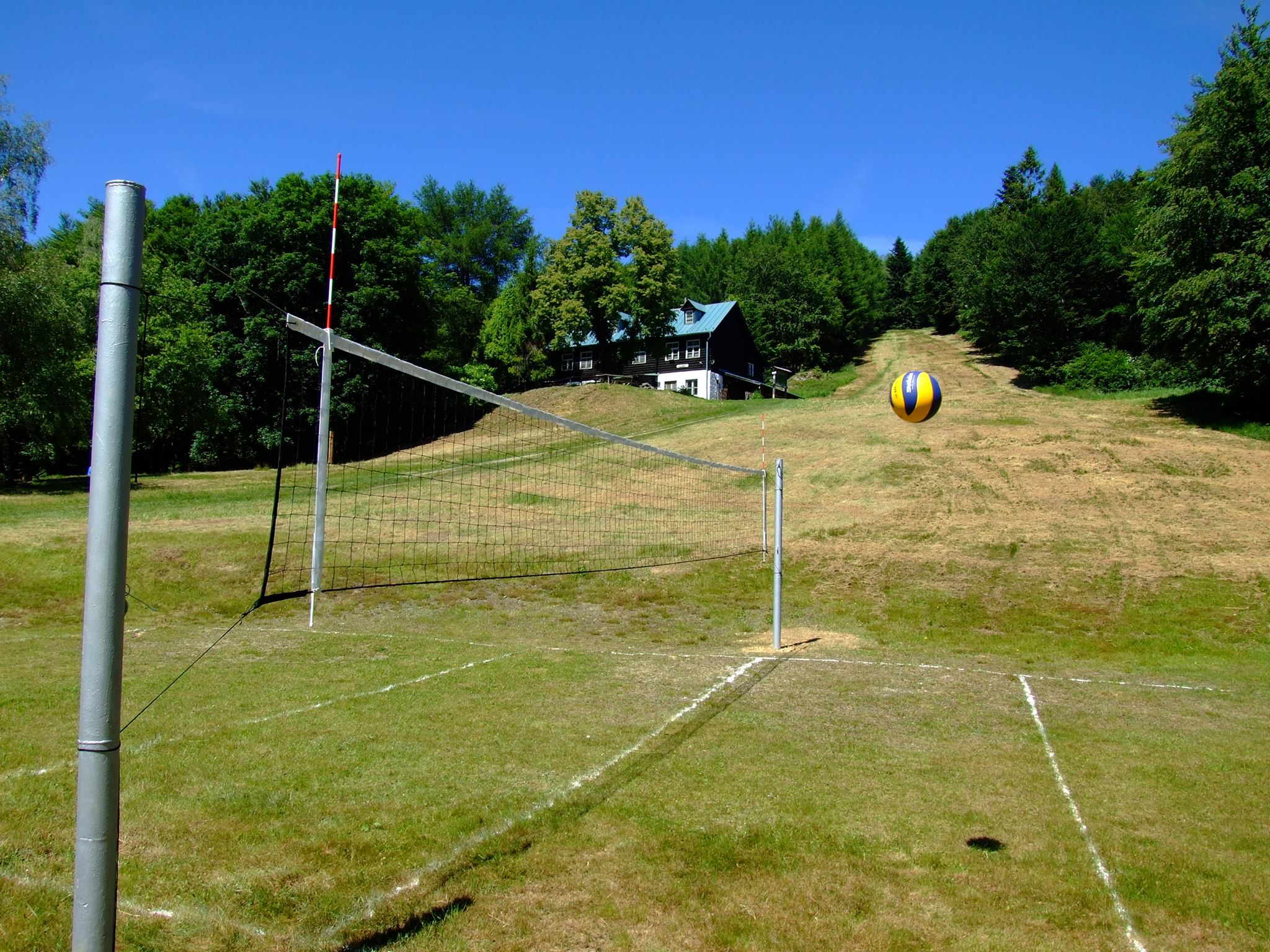 Šk Bodva turisticko - volejbalový víkend na Lajoške
