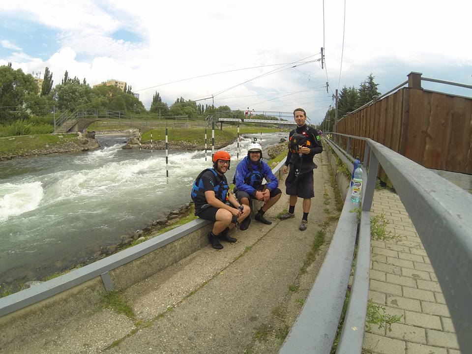 Videogaléria Šk Bodva kanoistický tréning na kanály