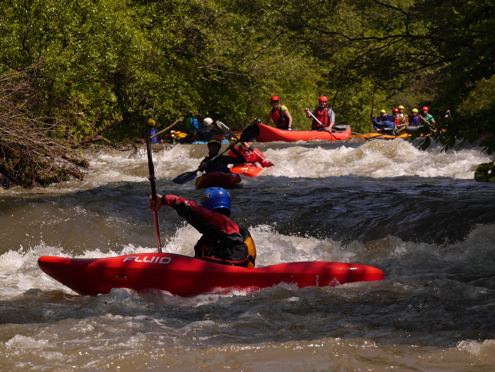 Šk Bodva na splave Cirochy
