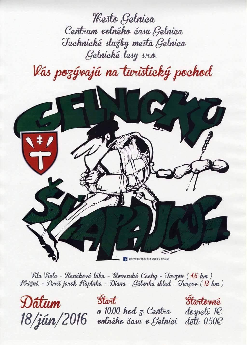 Šk Bodva turistický výlet na Šlapajcug