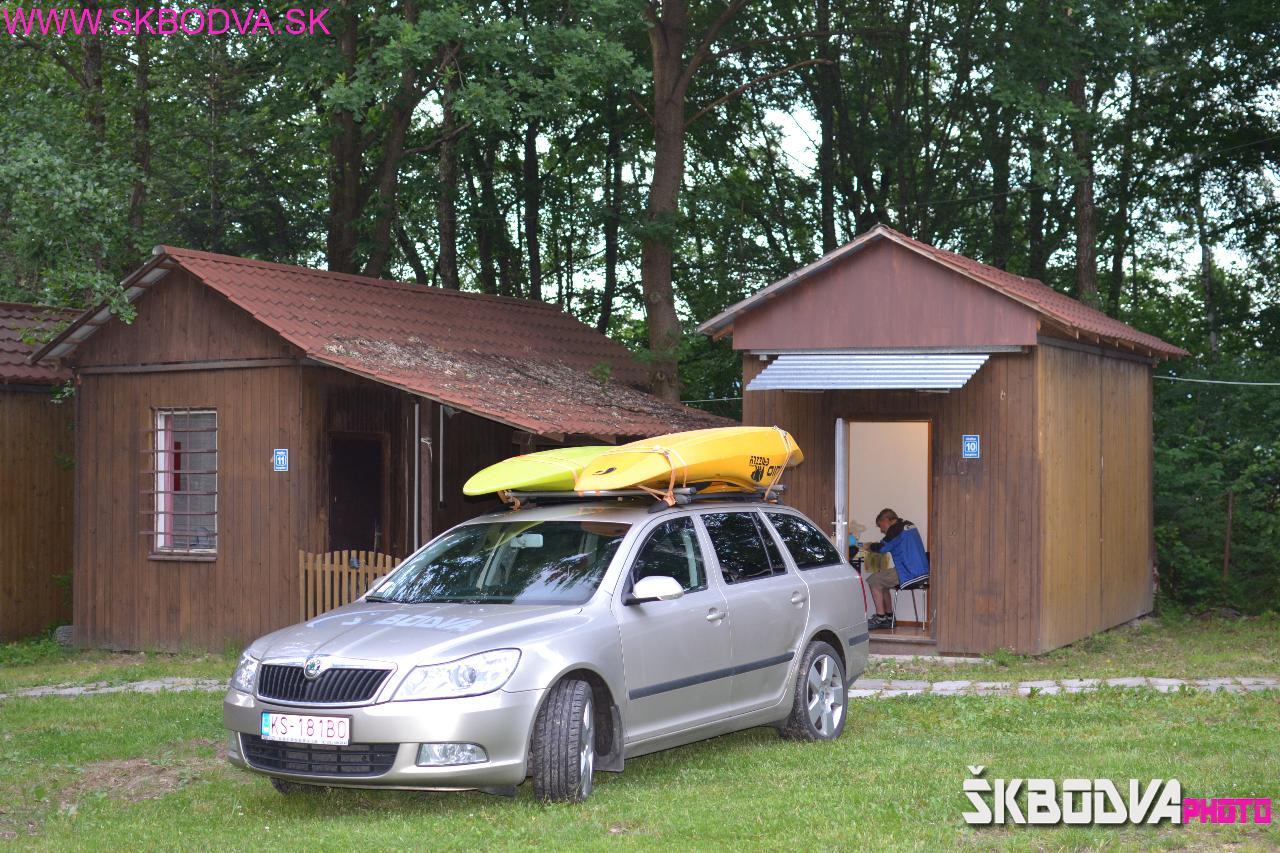 Fotogaléria Šk Bodva splav Cirochy