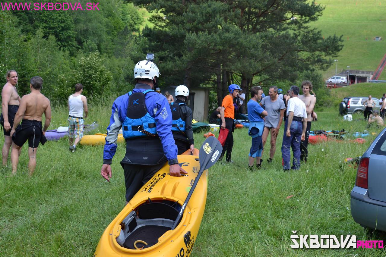 Šk Bodva na splave Cirochy