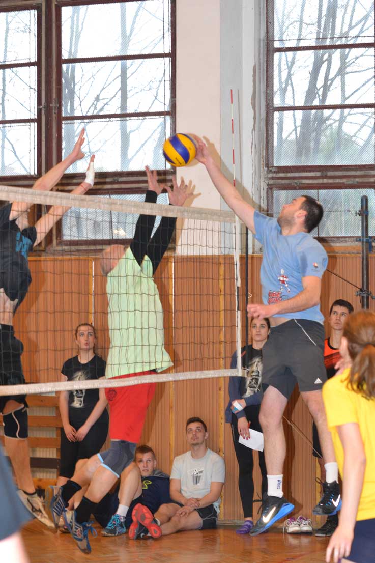 Prvé kolo Šk Bodva volley cup 2016