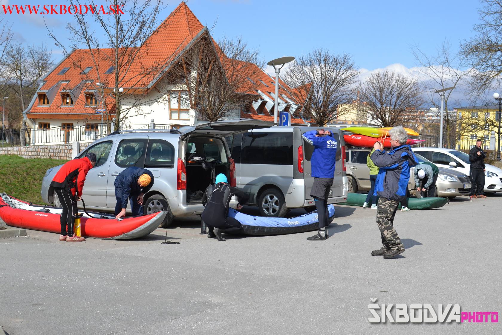 Zahájenie vodáckej sezóny – splav Bodvy