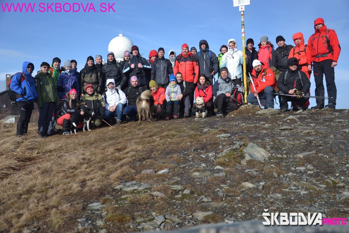 Novembrový výstup na Kojšovku