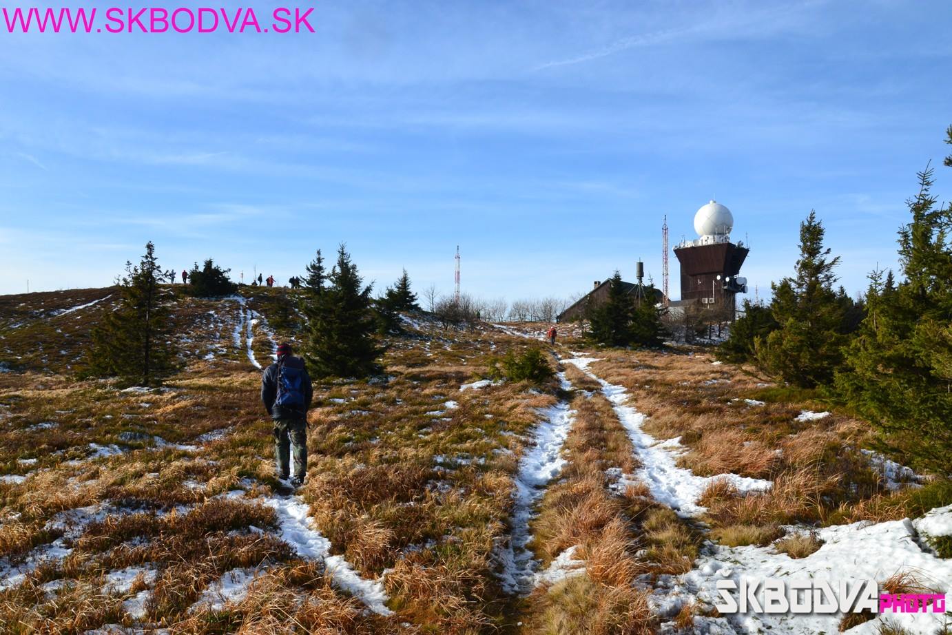 Videogaléria Šk Bodva 6 r. výstupu na Kojšovskú hoľu