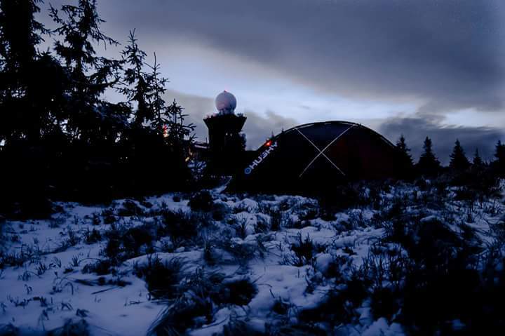 Šk Bodva zimný kemp