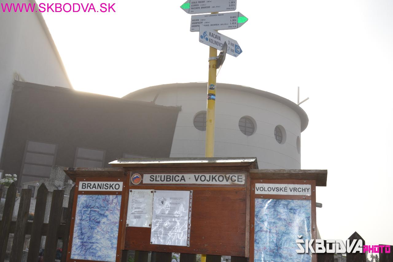 Fotogaléria Šk Bodva výstup na Sľubicu