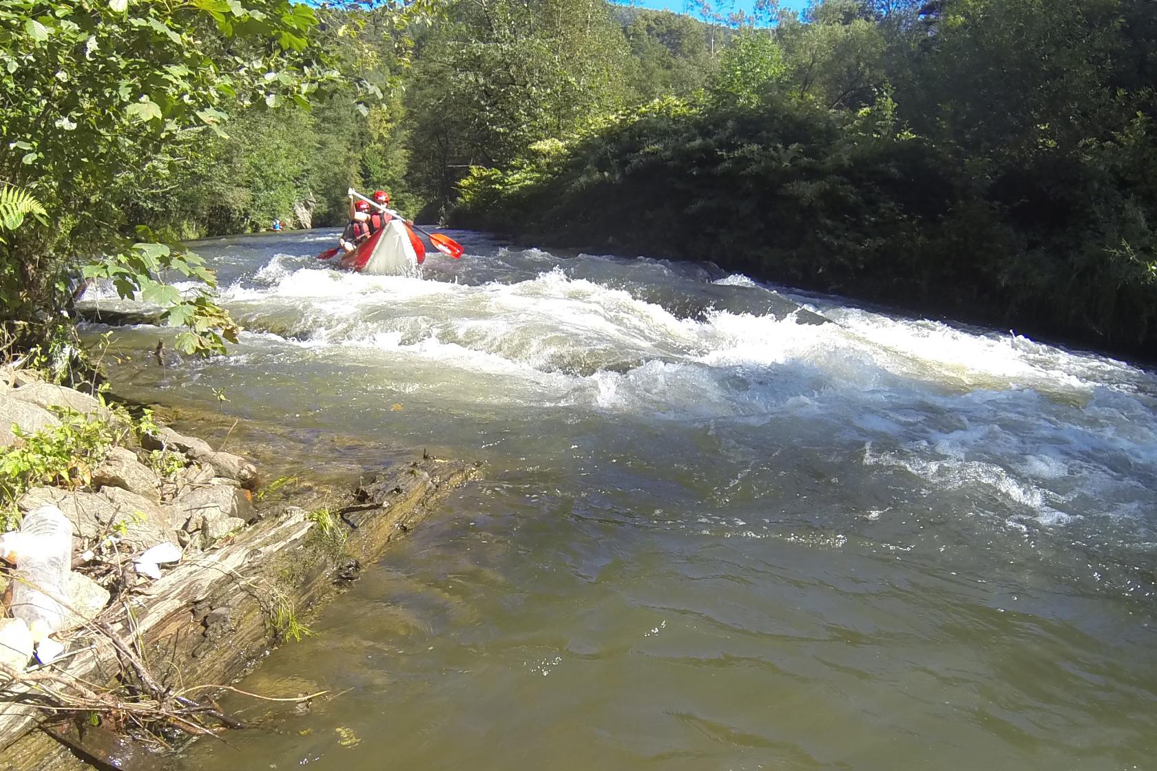 Videogaléria Šk Bodva splav Hnilca z Prakoviec do Gelnice