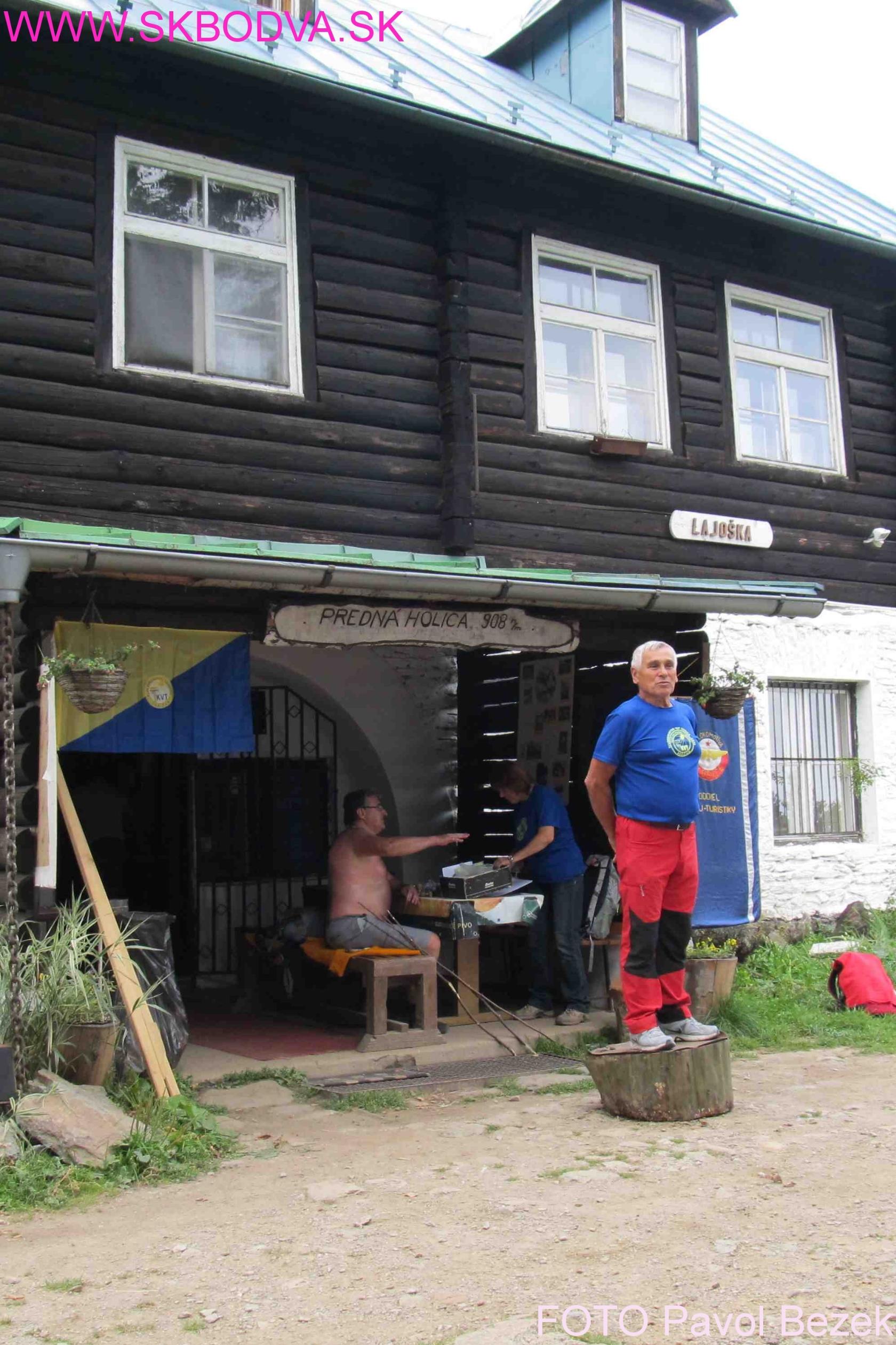 XXIV. ročník hviezdicového pochodu na Prednú holicu