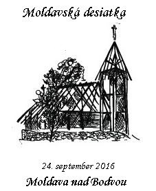 Výsledková listina - Moldavská desiatka 2016