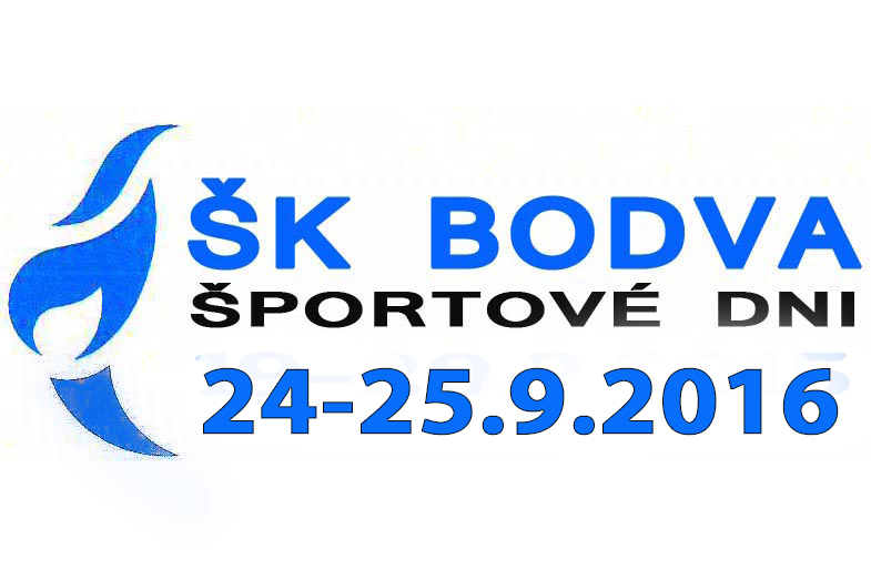 Šk Bodva športové dni 2016