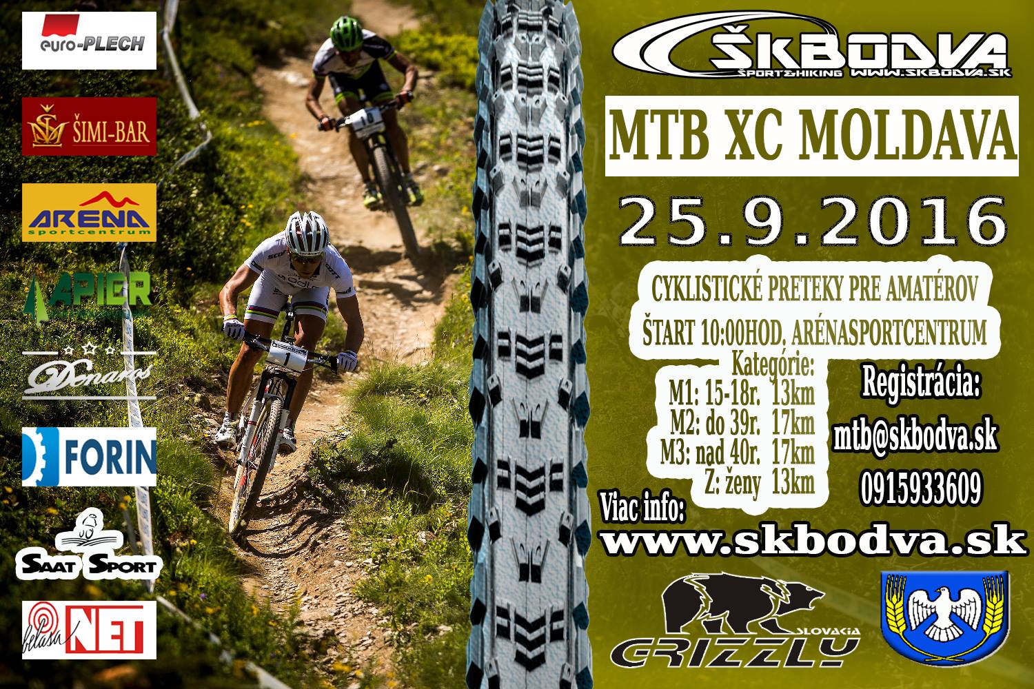 Šk Bodva MTB XC 2016