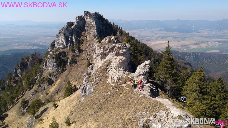 Videogaléria Šk Bodva Grizzly expedícia Slovenskom - Tlstá a Ostrá