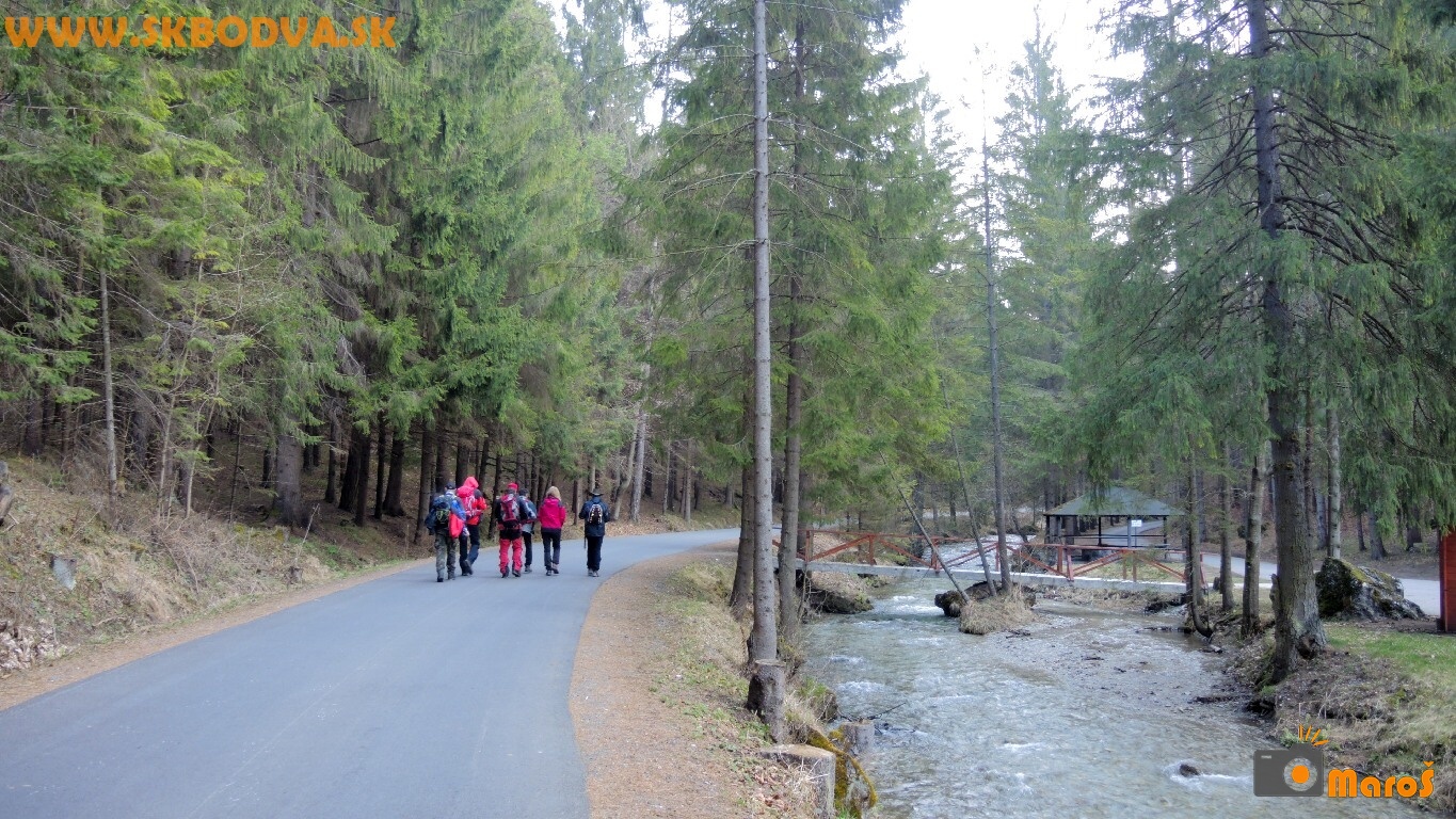 Fotogaléria Šk Bodva Grizzly expedícia Slovenskom #1 - Tlstá a Ostrá