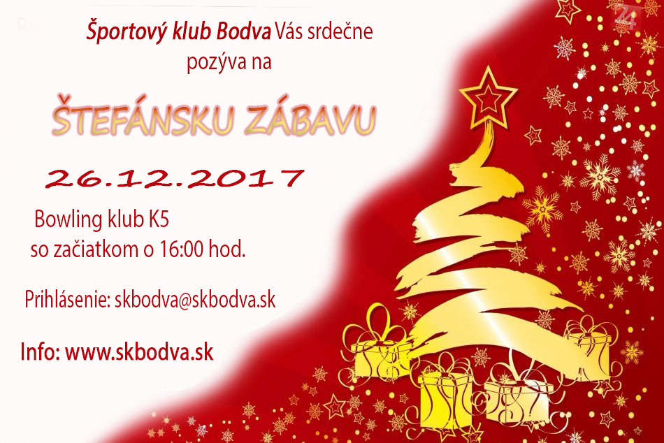 Šk Bodva Štefánska zábava