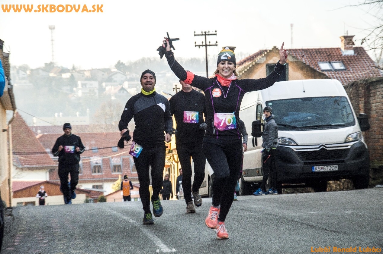 Fotogaléria Šk Bodva vianočný beh 2017