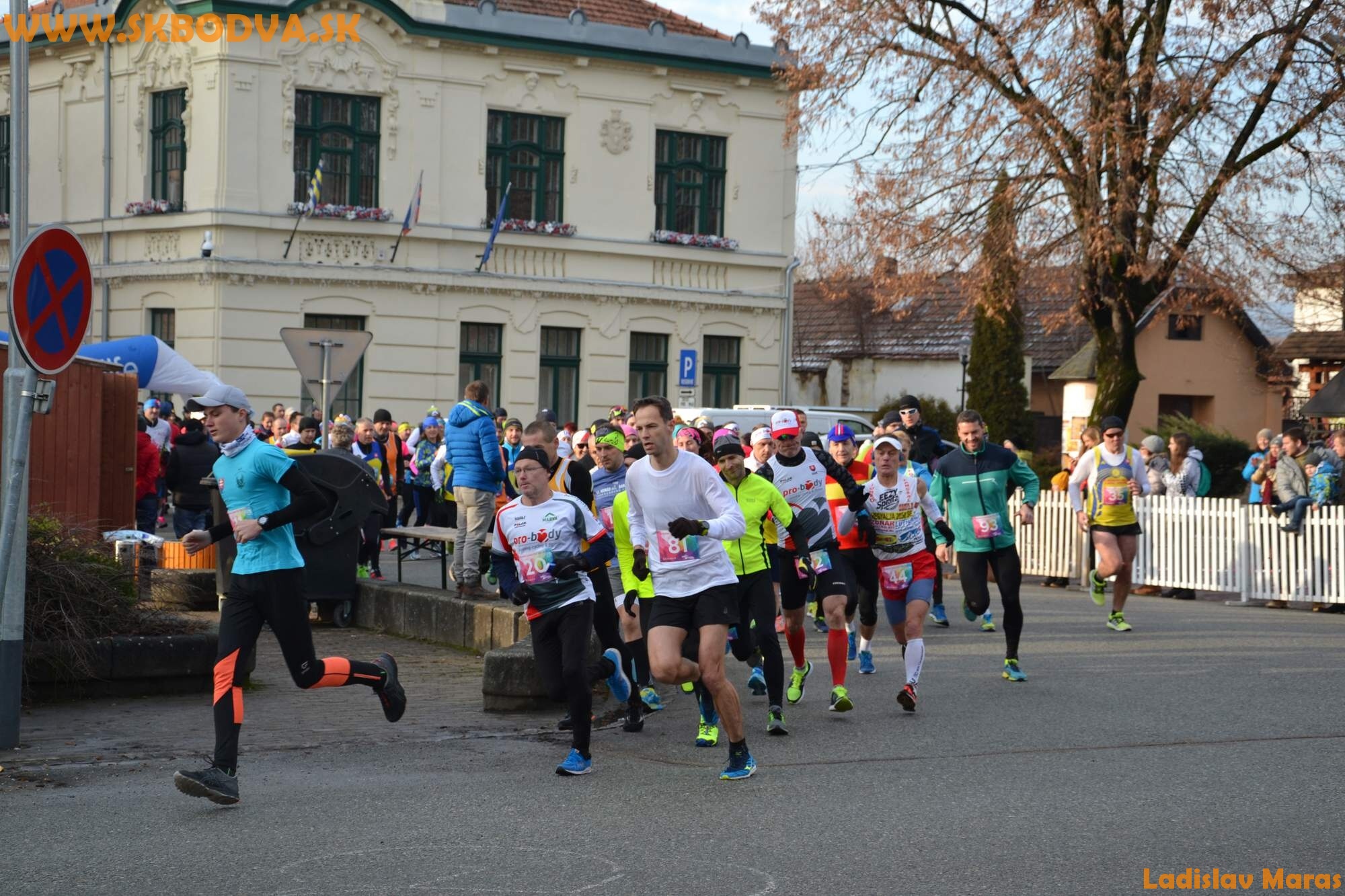 Fotogaléria #2 Šk Bodva vianočný beh 2017