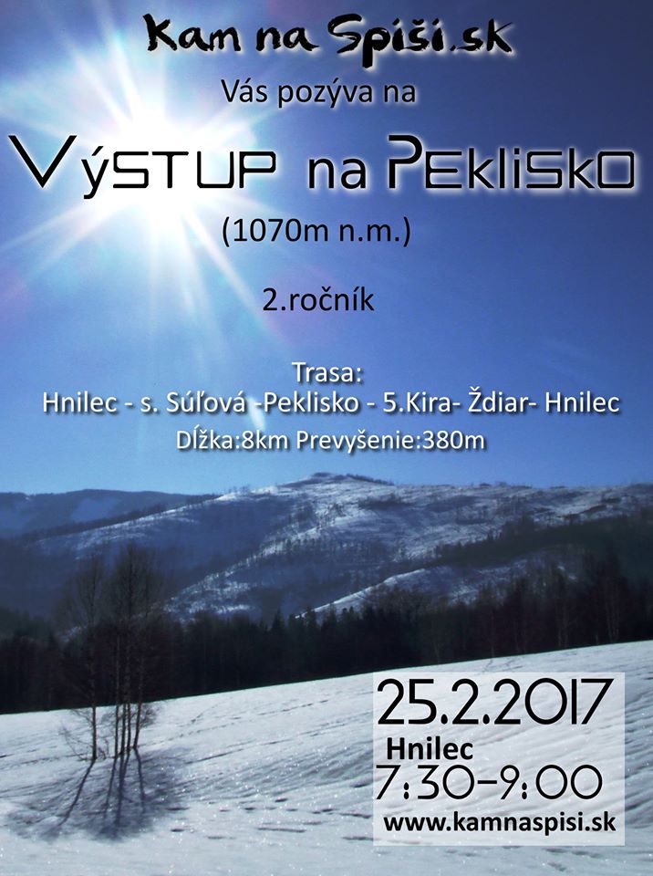 Šk Bodva Výstup na Peklisko