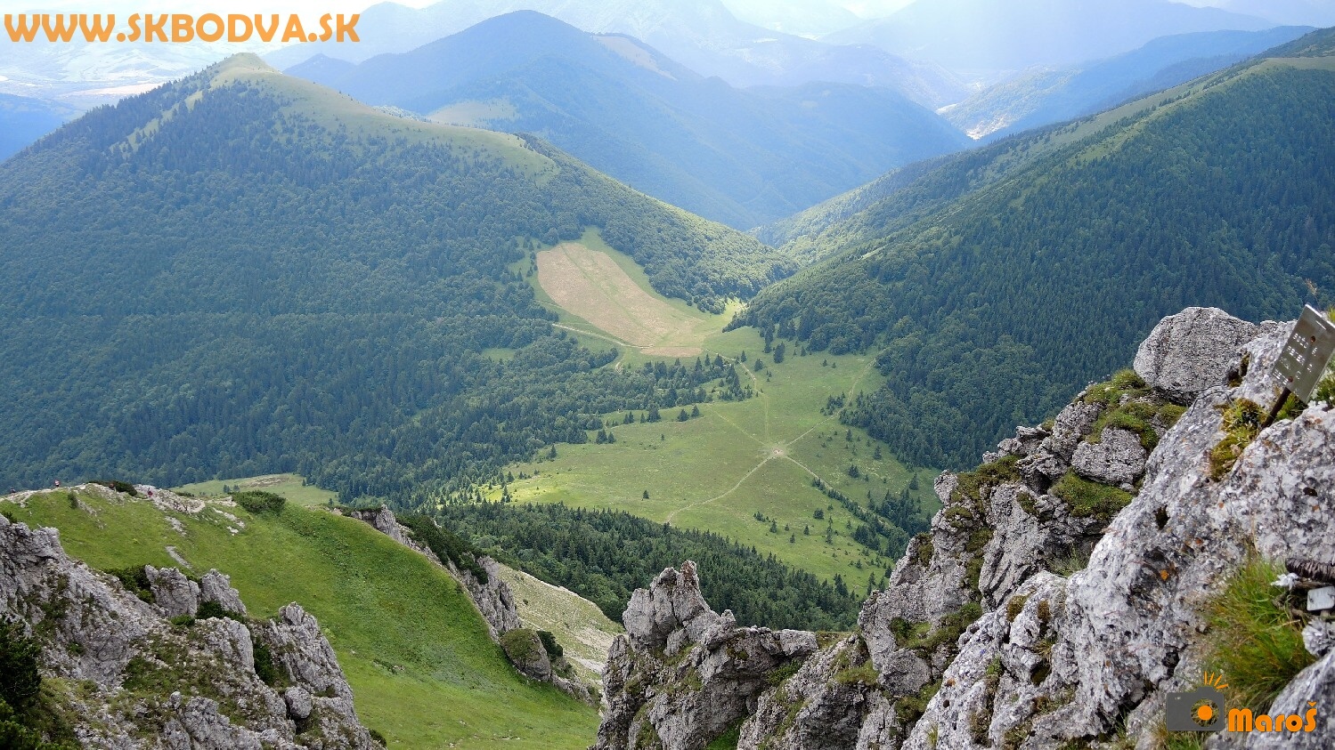 Fotogaléria Šk Bodva Grizzly expedícia Slovenskom #4 Veľký Rozsutec a Jánošíkove diery