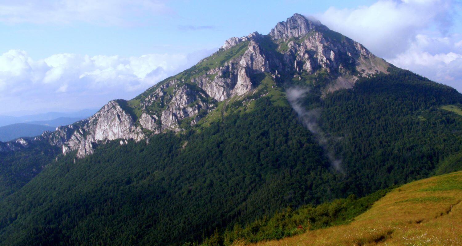 Šk Bodva Grizzly expedícia Slovenskom #4 Rozsutec a Jánošíkove diery.