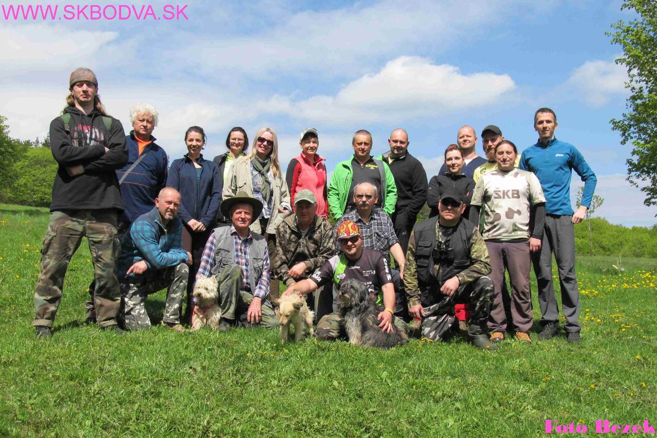 Šk Bodva prvomájový turistický zraz.