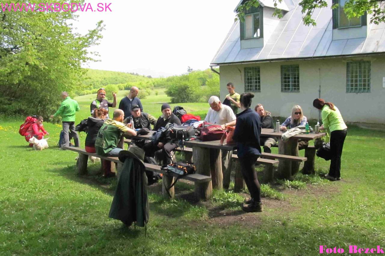 Šk Bodva prvomájový zraz turistov