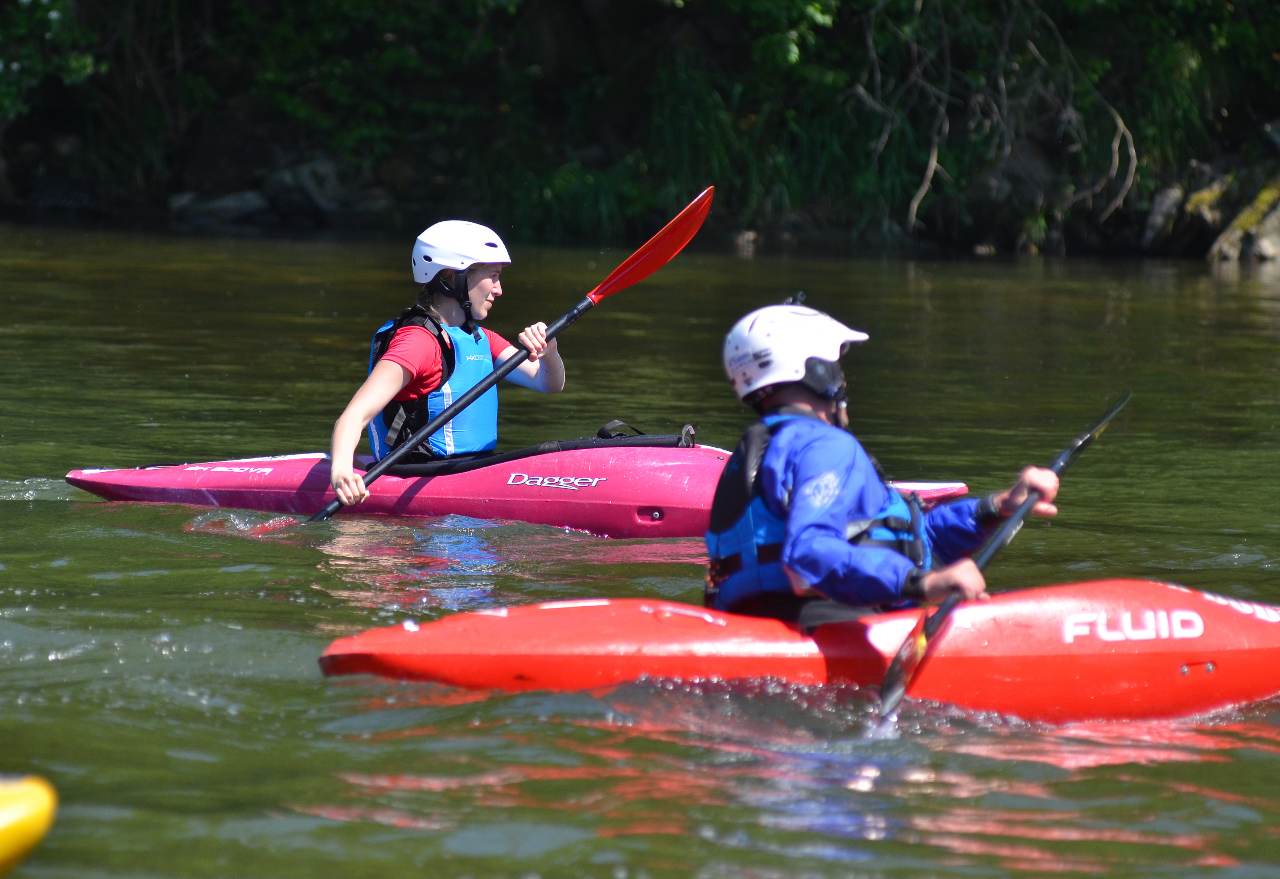 Videogaléria Šk Bodva splav rieky Belá