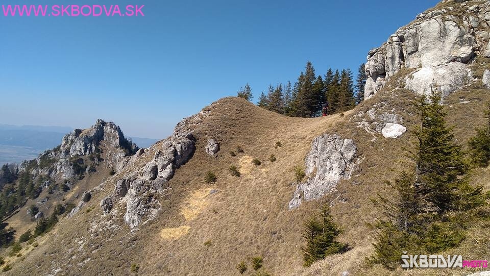 Šk Bodva Výstup na Tlstú a Ostrú