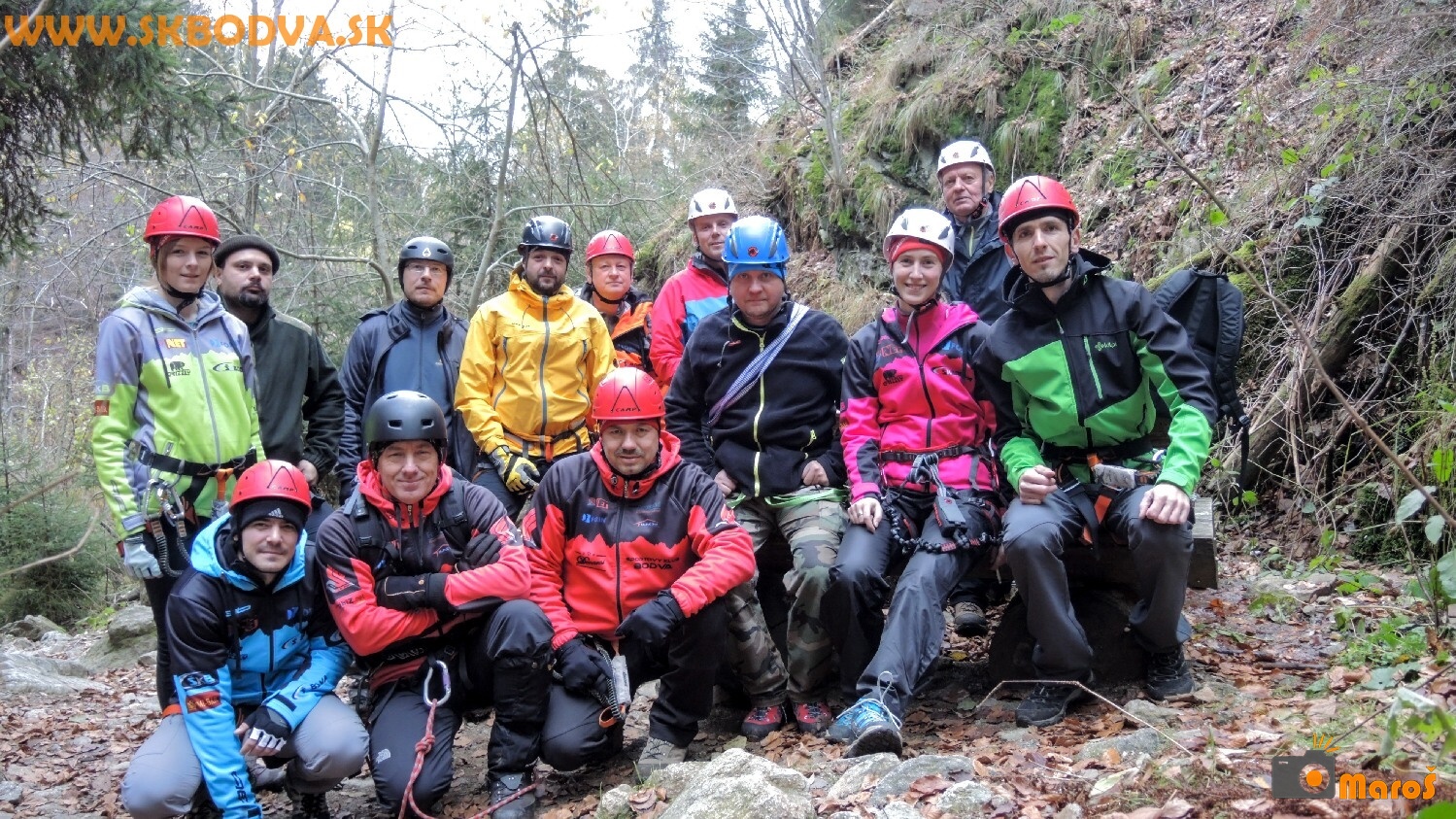 Fotogaléria Šk Bodva Grizzly expedícia Slovenskom #6 - Ferrata HZS Martin